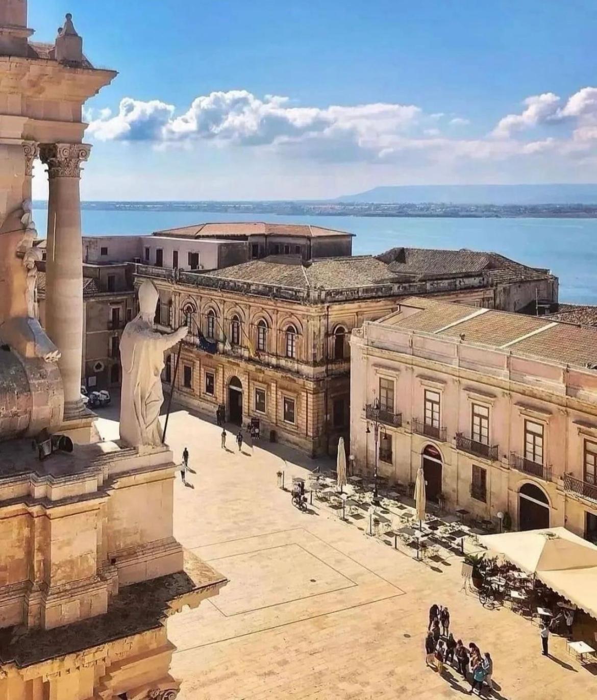 Aqua Suites Doria Siraküza Dış mekan fotoğraf