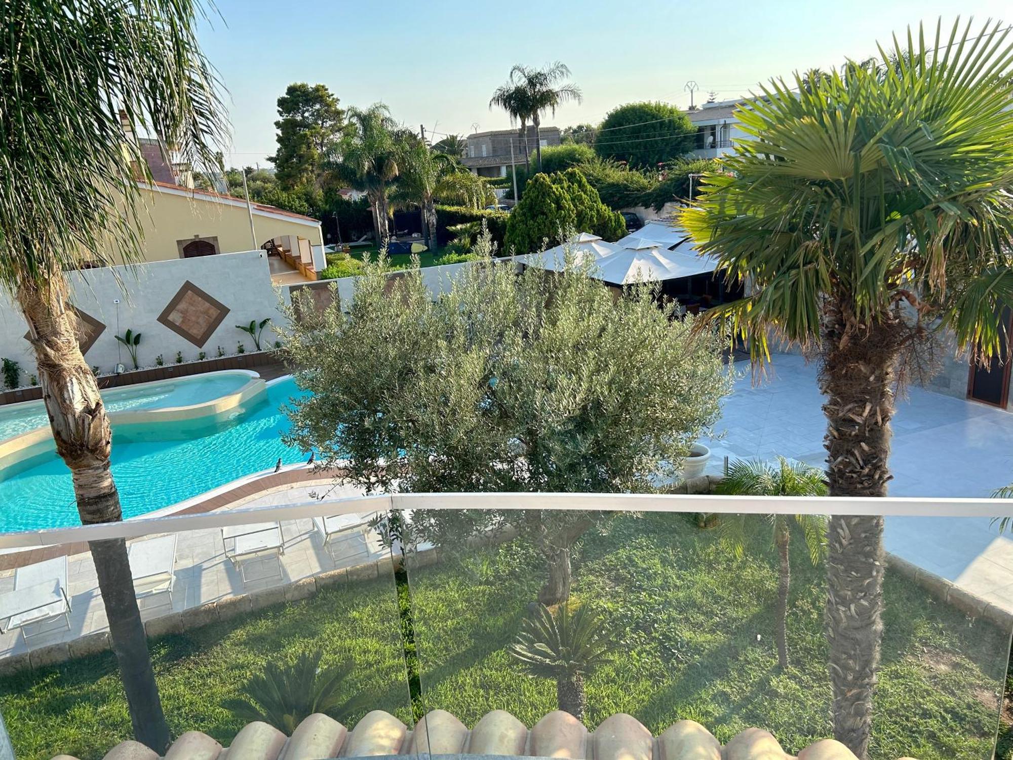 Aqua Suites Doria Siraküza Dış mekan fotoğraf