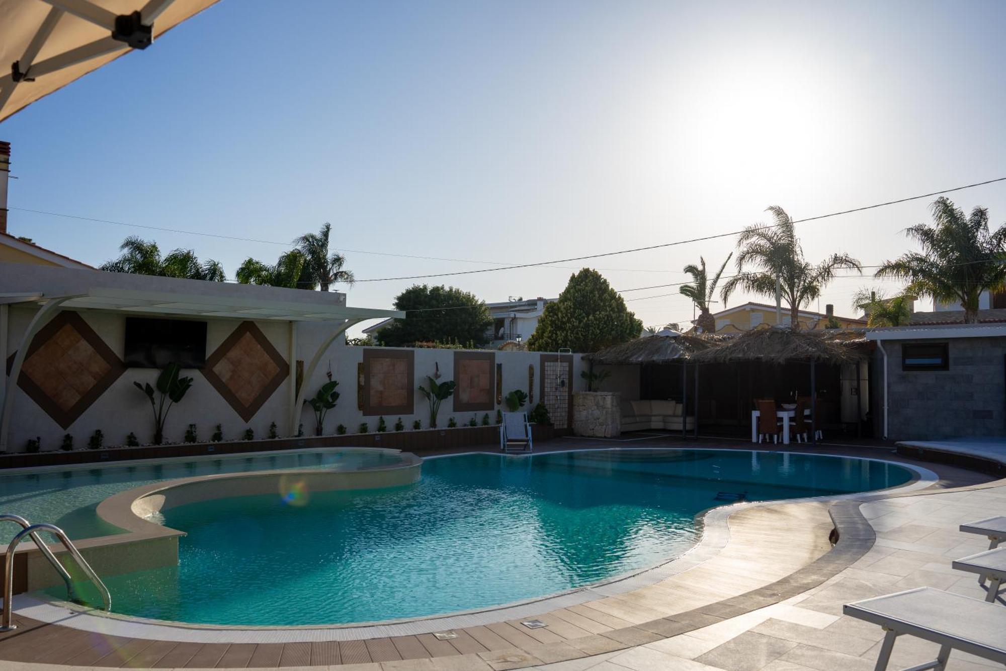 Aqua Suites Doria Siraküza Dış mekan fotoğraf