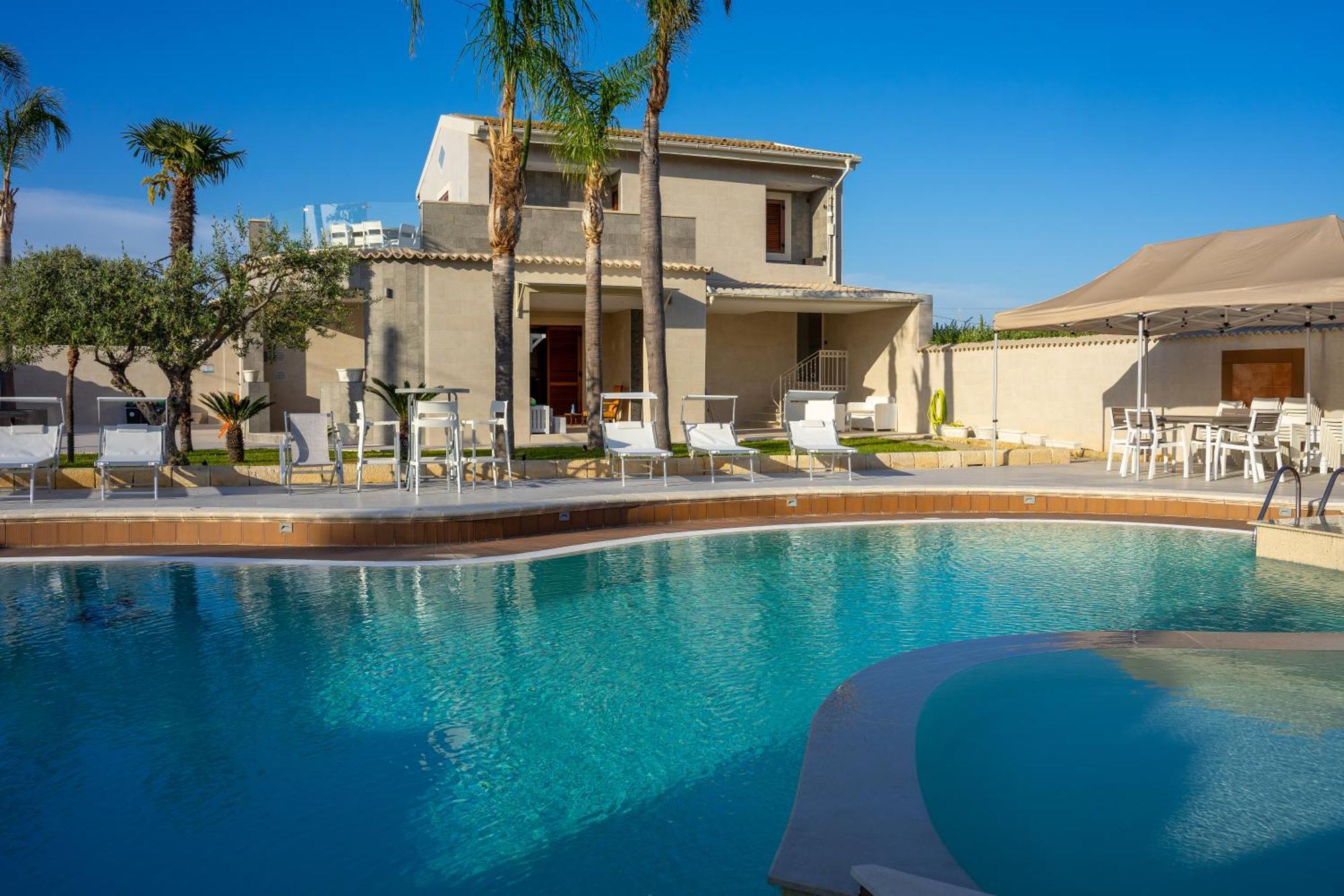 Aqua Suites Doria Siraküza Dış mekan fotoğraf