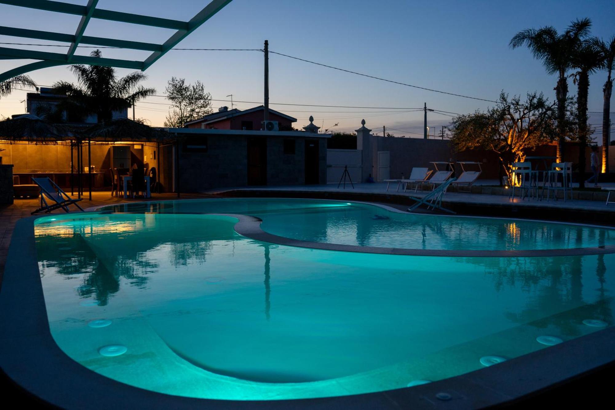Aqua Suites Doria Siraküza Dış mekan fotoğraf