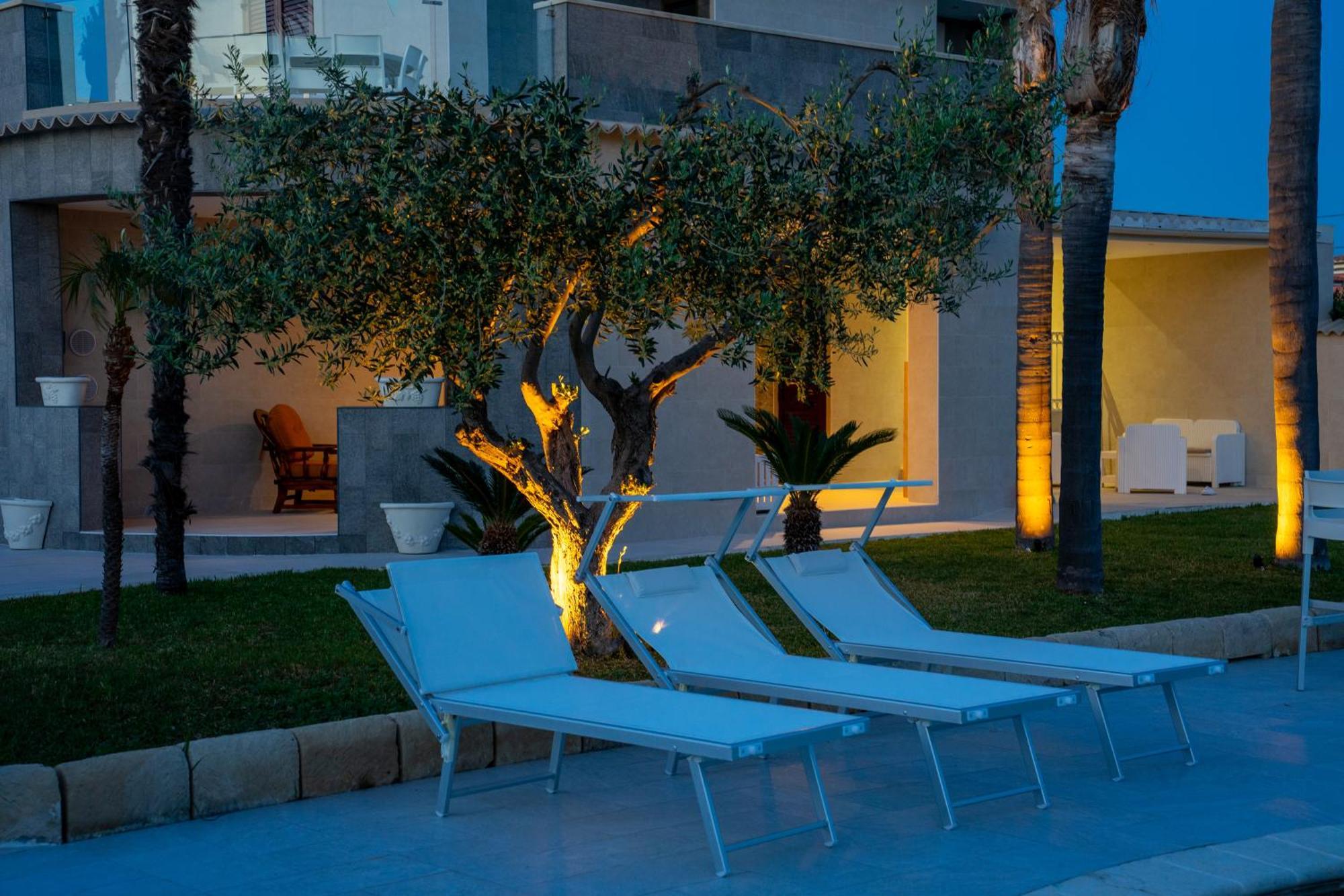 Aqua Suites Doria Siraküza Dış mekan fotoğraf