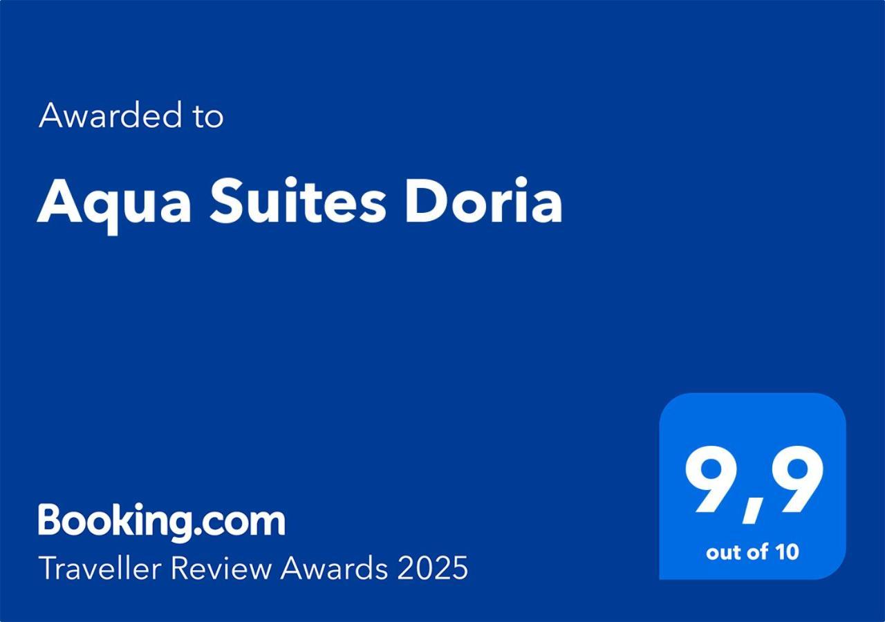 Aqua Suites Doria Siraküza Dış mekan fotoğraf